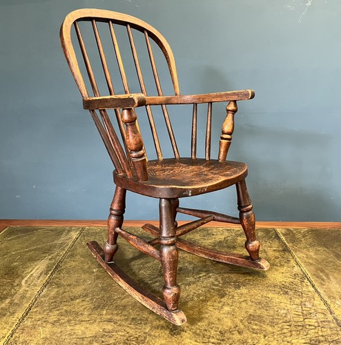 Antique english windsor stick - antique,