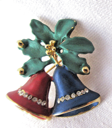 Vintage ciro enamel bells and - ciro,