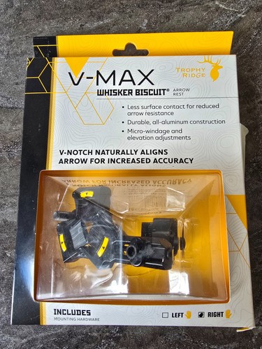Trophy ridge max whisker - v,