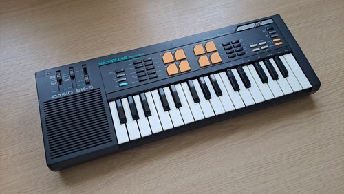 Casio sampling keyboard - casio,