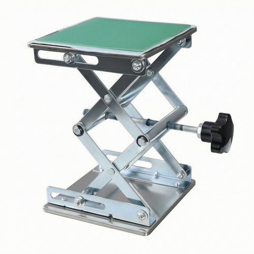 Manual laboratory jack with - manual,