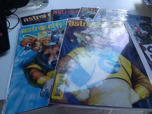 Astro city - city, series)