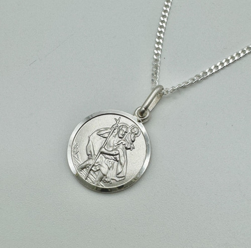 925 sterling silver saint - 925,