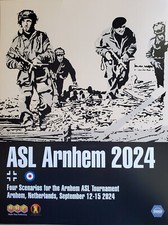 ASL Arnhem 2024 Scenario Pack