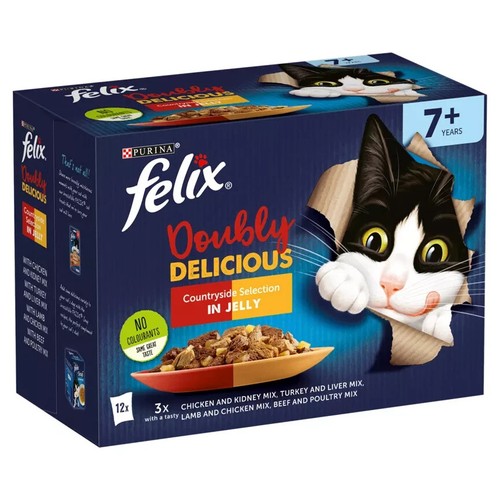 Felix doubly delicious - delicious, 7+