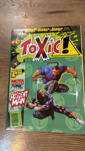 Toxic apocalypse ltd - #6,