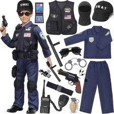 BIG SALE LATOCOS SWAT COSTUME 3-4Y  15 Pcs TOP Quality  HALF PRICE NOW ON!