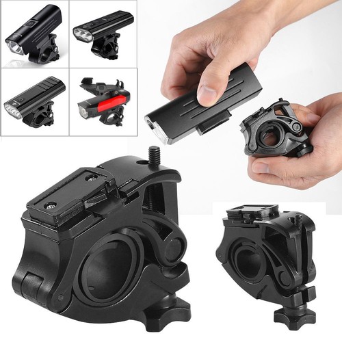 Front flashlight mount bicycle - front,