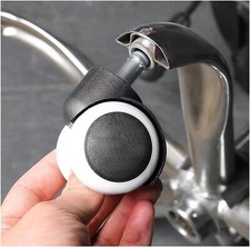 4Pcs 2-Inch  Caster Wheels Office Chair SwivelPU Threaded Stem Trolley Furniture