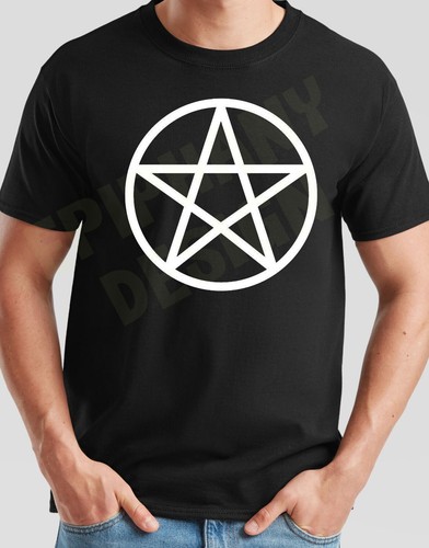 Pentagram pagan men - pagan, men's