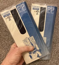 2 PRs  Pretty Polly Diamonds