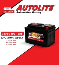 CAR BATTERY  FORD TRANSIT CA