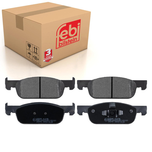 Front brake pads - pads, kit