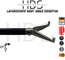 Laparoscopic Right Angled Dissector 5mm X 330mm Endoscopic Instruments Graspers