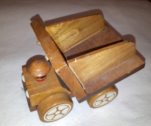 Dump truck artex saigon wooden - dump,