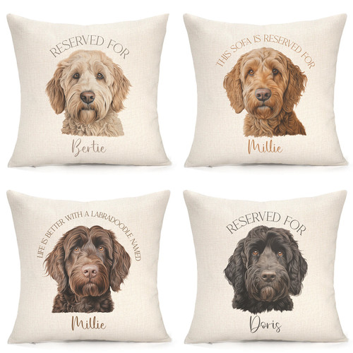 Personalised labradoodle - personalised,