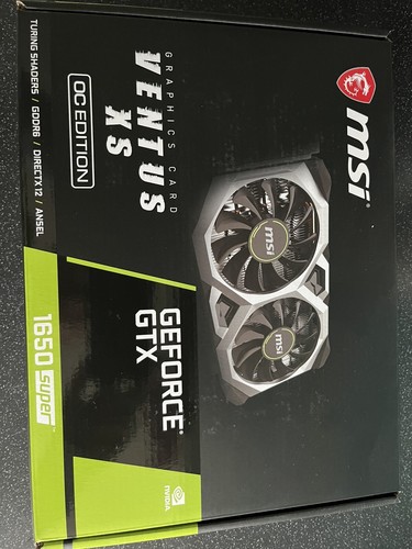 Geforce gtx 1650 super - geforce, oc