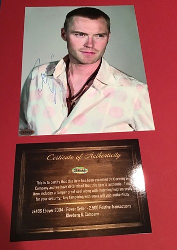 Ronan keating signed - ronan,