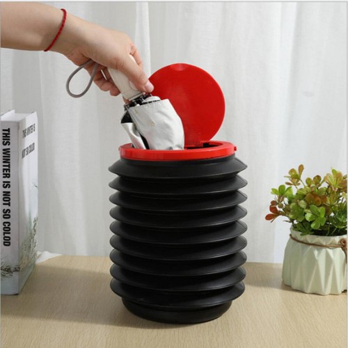 Car trash can - car, with