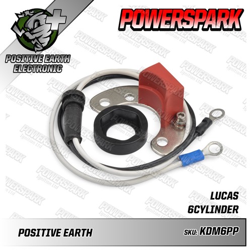 Lucas dm6 electronic ignition - lucas,