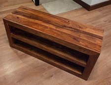 Sheesham Wood TV Stand Media