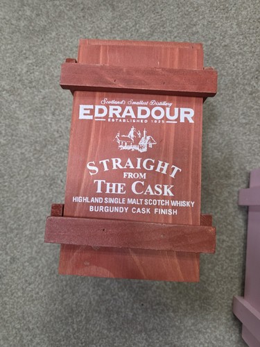 Edradour straight from the - edradour,