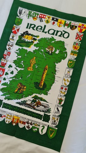 Linen union fingal - union, map