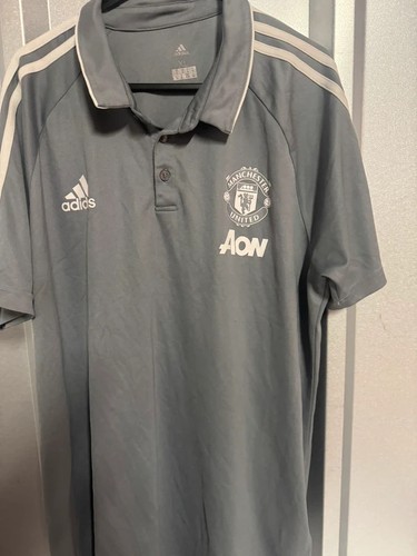 Adidas manchester united polo - united,