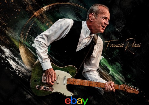 Francis rossi music a4 - rossi,