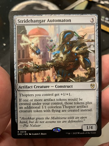 Stridehangar automaton - stridehangar,