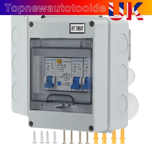 230v mains fuse box - mains,