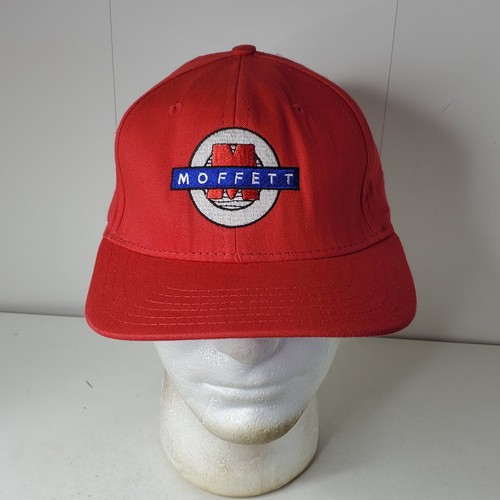 Moffett cargotec hat men red - hat, men's