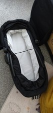 Graco Luxury Carrycot Black