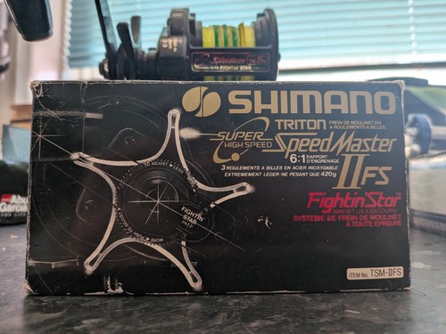 Shimano triton speed master - shimano,