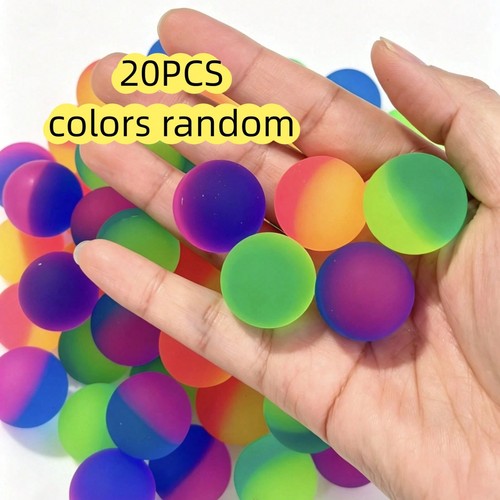 Multi color bouncy balls - bouncy,