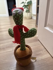 Singing Dancing Cactus Toy for Children UK Repeat What You Say