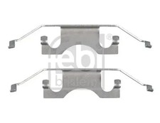 BRAKE PAD FITTING KIT Rear