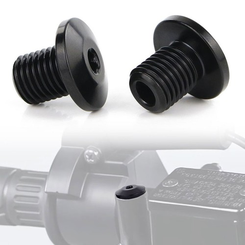 Threaded mirror hole plug - threaded,