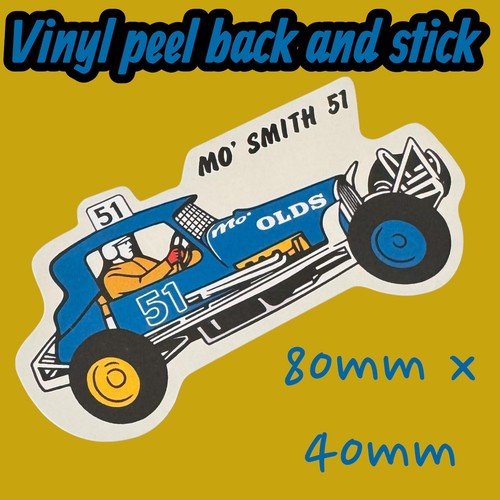 Stock car racing smith - racing, 51