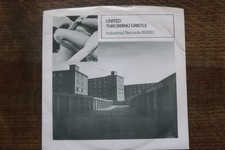 Throbbing Gristle - United, Zyklon B Zombie, Industrial White Vinyl 7"