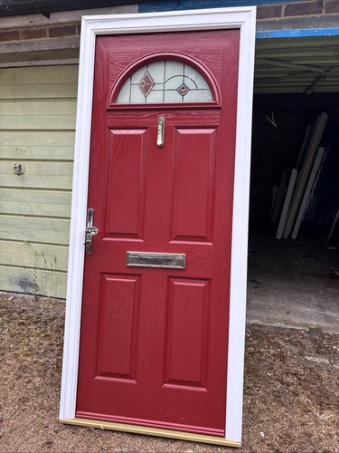 Composite door showroom - composite, ex