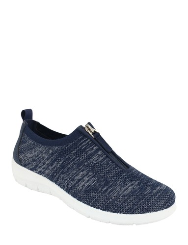 Ladies wide fit - e, front