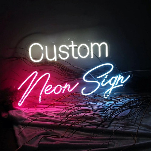 Custom neon sign - sign, personalized