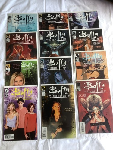 Buffy the vampire slayer comic - slayer,