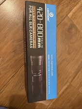 Lightdow 420-800mm White Black