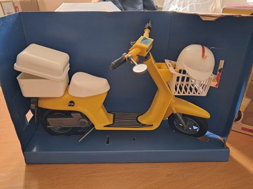 Sindy vintage motorcycle - sindy,