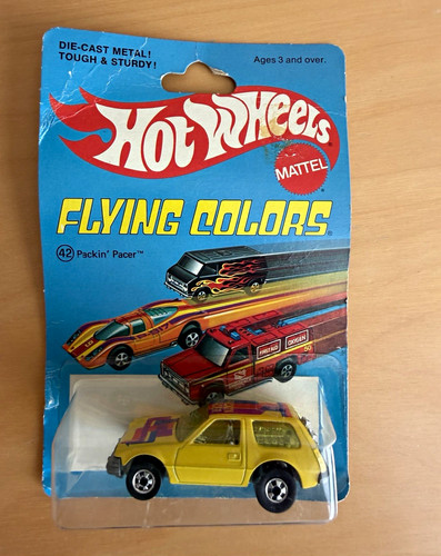 Hot wheels flying colors amc - flying,