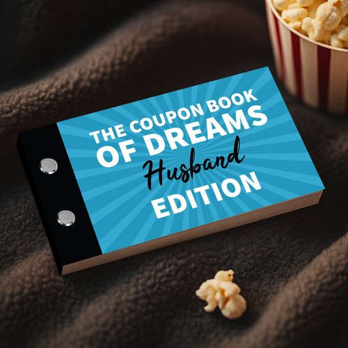 Husband coupon book gift - book,