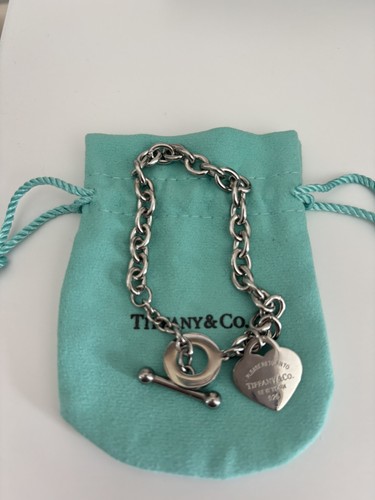 Tiffany heart toggle - heart,