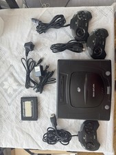 Sega Saturn PAL Model, Boxed with 12 games, 3 controllers and backup memory card